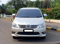 Toyota Kijang Innova G A/T Diesel 2013 matic silver km 77 ribuan pajak panjang cash kredit proses bs 1