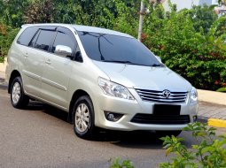 Toyota Kijang Innova G A/T Diesel 2013 matic silver km 77 ribuan pajak panjang cash kredit proses bs 2