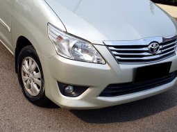 Toyota Kijang Innova G A/T Diesel 2013 matic silver km 77 ribuan pajak panjang cash kredit proses bs 4