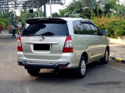 Toyota Kijang Innova G A/T Diesel 2013 matic silver km 77 ribuan pajak panjang cash kredit proses bs 8