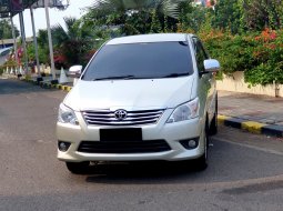 Toyota Kijang Innova G A/T Diesel 2013 matic silver km 77 ribuan pajak panjang cash kredit proses bs 3