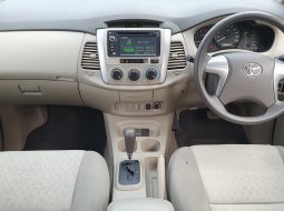 Toyota Kijang Innova G A/T Diesel 2013 matic silver km 77 ribuan pajak panjang cash kredit proses bs 19