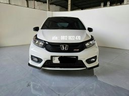 Honda Brio RS Urbanite AT ( Matic ) 2022 Putih Km Low 18rban  Bogor  Good Condition siap pakai