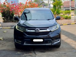 Honda CR-V 1.5L Turbo Prestige 2018 hitam sunroof dp 50 jt