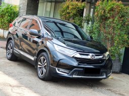 Honda CR-V 1.5L Turbo Prestige 2018 hitam sunroof dp 50 jt 2