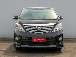 Toyota Alphard S 2.4 AT 2011 Hitam - Pajak Aman - Penawaran Spesial