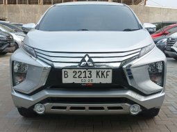 JUAL Mitsubishi Xpander Ultimate AT 2018 Silver 1