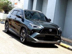 Toyota Yaris Cross 1.5 S GR CVT TSS 2023 hijau km 12 ribuan pajak panjang tangan pertama dari baru 2