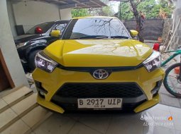 Toyota Raize 1.2 G CVT 2023 Kuning