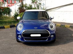 MINI 3 door Cooper 2018 biru km40rban matic cash kredit proses bisa dibantu