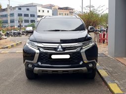 Mitsubishi Pajero Sport Dakar 4x4 AT 2019 hitam matic cash kredit proses bisa dibantu