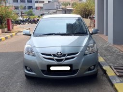 Toyota Vios G 2010 matic silver km 19rban cash kredit proses bisa dibantu