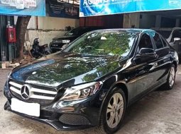 2017 Mercedes-Benz C200 AVG Reg 2018 Km 42 rb Pjk JAN 2025 B Ganjil Siap Pakai Otr KREDIT TDP 35 jt 