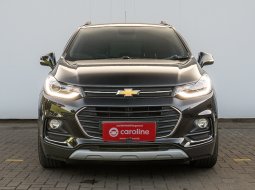 Chevrolet Trax Turbo Premier 1.4 AT 2018 Hitam - TDP Rendah - Penawaran Spesial