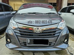 Toyota Calya G MT ( Manual ) 2021 Abu² Tua Km Low 23rban Good Conditioan siap pakai depok