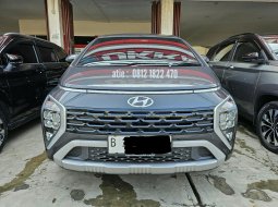 Hyundai Stargazer Prime AT ( Matic ) 2022 Abu² Tua Km low 28rban Good Condition Siap Pakai