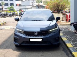 Honda City Hatchback New  City RS Hatchback CVT 2021 abu km 18ribuan cash kredit proses bisa dibantu