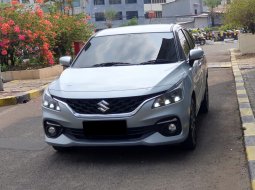 Suzuki Baleno Hatchback A/T 2023 silver matic km 12 ribuan pajak panjang tangan pertama dari baru 2