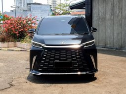 Lexus LM 350 2024 hybrid hitam km 5 ribuan cash kredit proses bisa dibantu 2