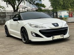 KM SUPER LOW ASLI!! Peugeot RCZ 1.6 2012 AT Putih