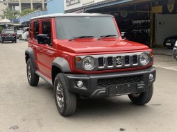 SUZUKI JIMNY 5 DOORS AT MERAH 2023 LOW KM SIAP PAKAI