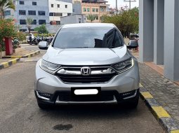 Honda CR-V 1.5L Turbo Prestige 2020 silver sunroof cash kredit proses bisa dibantu