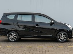 Toyota Calya G 1.2 AT	2021 Hitam - TDP Rendah - Pajak Panjang 7