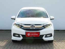 Honda Mobilio E CVT 1.5 AT 2021 Putih - TDP Rendah - Mobil Bekas Berkualitas