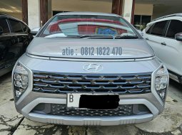 Hyundai Stargazer Prime AT ( Matic ) 2022 Abu² Muda Km low 21rban Good Condition siap pakai