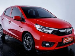 JUAL Honda Brio Satya E CVT 2022 Merah