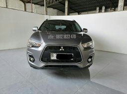 Mitsubishi Outlander PX 2.0 AT ( Matic ) 2016 / 2017 Abu² Tua Km low 54rban jakarta barat plat ganji