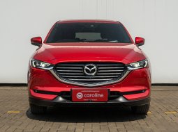 Mazda CX-8 Elite 2.5 AT 2019 Soul Red Crystal - Pajak Aman - Mobil Murah Bergaransi