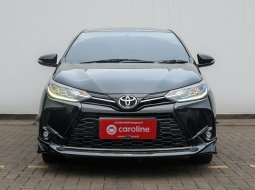 Toyota Yaris Gr Sport 7 AB 1.5 AT 2021 Hitam - TDP Rendah - Mobil Murah Bergaransi