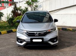 Honda Jazz RS CVT 2019 matic silver km 53 ribuan cash kredit proses bisa dibantu