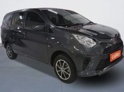 JUAL Toyota Calya E MT 2018 Abu-abu 3