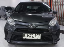 JUAL Toyota Calya E MT 2018 Abu-abu 1