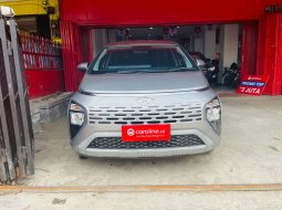 Hyundai	Stargazer Trend 1.5 AT 2023 Abu - Pajak Aman - Dokumen Lengkap 1