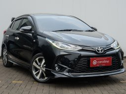 Toyota Yaris Gr Sport 7 AB 1.5 AT 2021 Hitam - TDP Rendah - Dokumen Lengkap 6