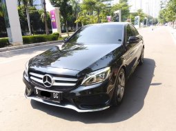 JUAL?!! MERCY C200 AT HITAM 2018 3