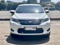 TOYOTA HARRIER 2.0 AUDIOLESS AT PUTIH 2014 SIAP PAKAI 2