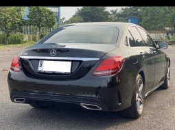 Mercedes-Benz C-Class C 200 Avantgarde Line 2018 Hitam