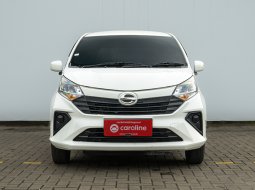 Daihatsu Sigra M 1.0 MT 2022 Putih - TDP Rendah - Dokumen Lengkap