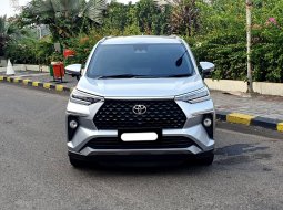 Toyota Veloz Q 2022 silver matic km33rb cash kredit proses bisa dibantu