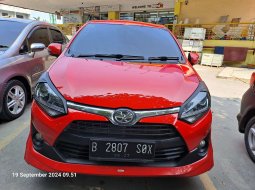 Toyota Agya 1.2L G AT 2017 Merah