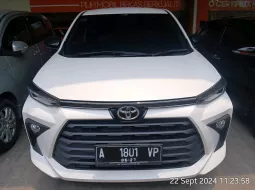 Toyota Avanza 1.5 G CVT 2022