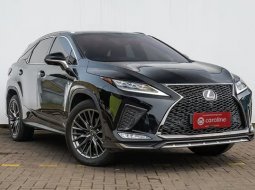 B1658UJZ Lexus RX 300 F Sport 2022 Hitam