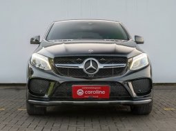 B8800DA Mercedes-Benz GLE 400 Coupe 4MATIC AMG Line 2018 Hitam