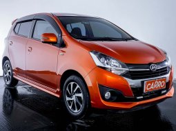 JUAL Daihatsu Ayla 1.2 R MT 2019 Orange