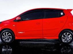 JUAL Toyota Agya 1.2 G TRD AT 2017 Merah 5