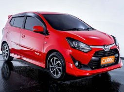 JUAL Toyota Agya 1.2 G TRD AT 2017 Merah 1